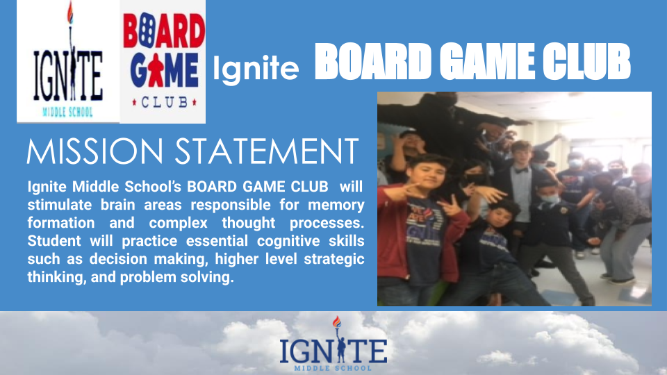 board games club intro